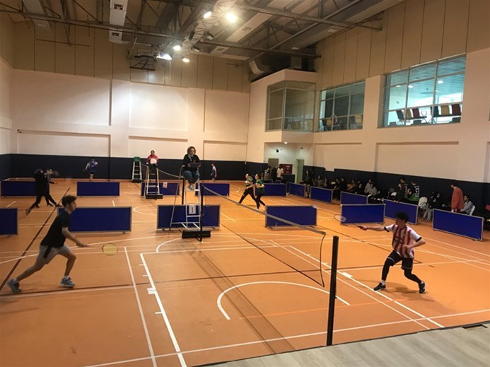 Badminton Gençler İl Birinciliği Sona Erdi