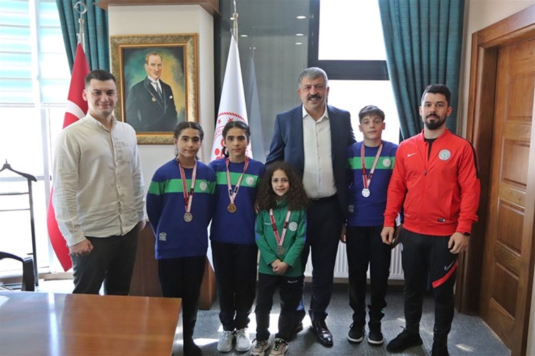 Türkiye Şampiyonasında Rize’li Sporcular Madalya Topladı