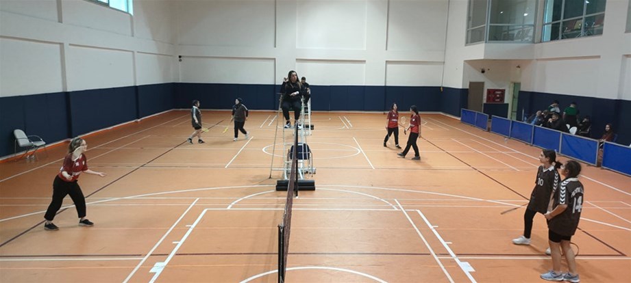 Badminton Yıldızlar İl Birinciliği Müsabakaları Sona Erdi