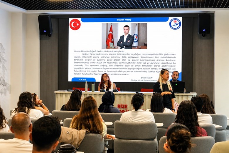 YÜZME HAKEMLİĞİNE YENİ ADIMLAR