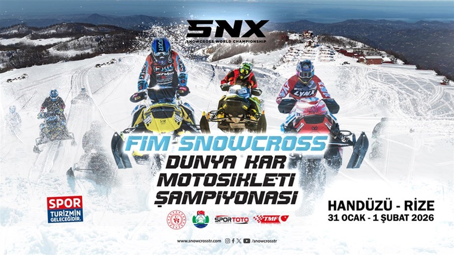 Dünya Kar Motosikleti Şampiyonası'nın Heyecanı Rize'de Yaşanacak