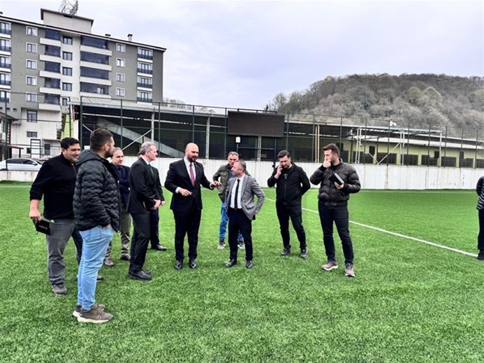 Geleceğin Yıldızları Bu Tesislerde Yetişecek