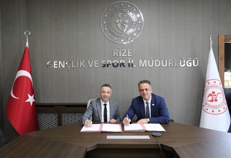 Rize ile Gürcistan Arasında Spor Köprüsü: Tarihi Protokol İmzalandı