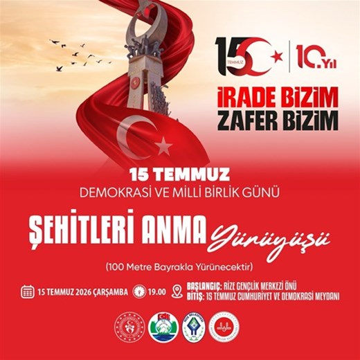  İrade Bizim, Zafer Bizim