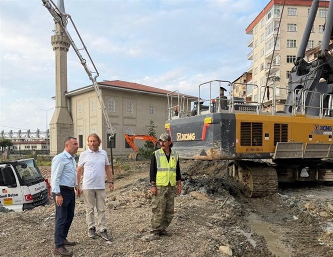 1000 Yataklı Yeni Yurt İnşaatı Hızla Yükseliyor