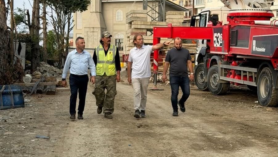 YENİ YURT İNŞAATI HIZLA YÜKSELİYOR