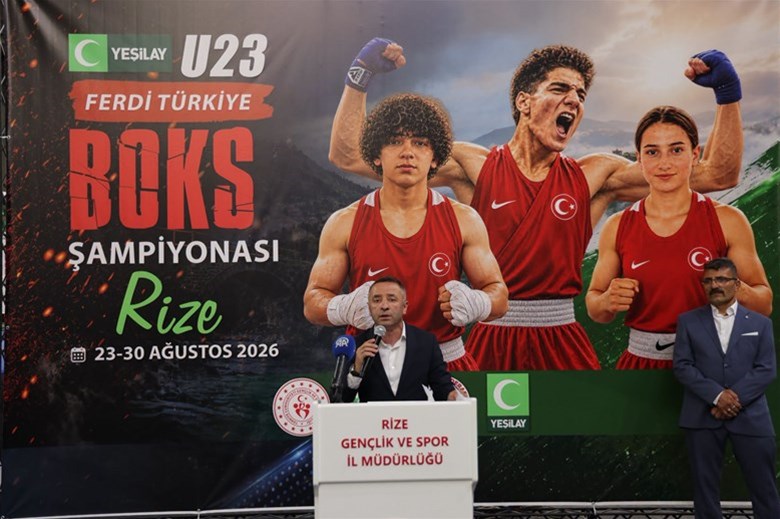 U23 FERDİ TÜRKİYE BOKS ŞAMPİYONASI RİZE’DE SONA ERDİ
