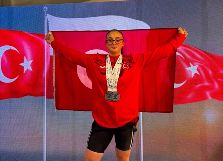 MERYEM KANDEMİR AVRUPA ARENASINDA: 3 MADALYA, 3 TÜRKİYE REKORU
