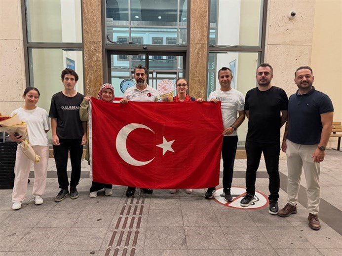 AVRUPA’DA GURURUMUZ OLDUN, HOŞ GELDİN MERYEM