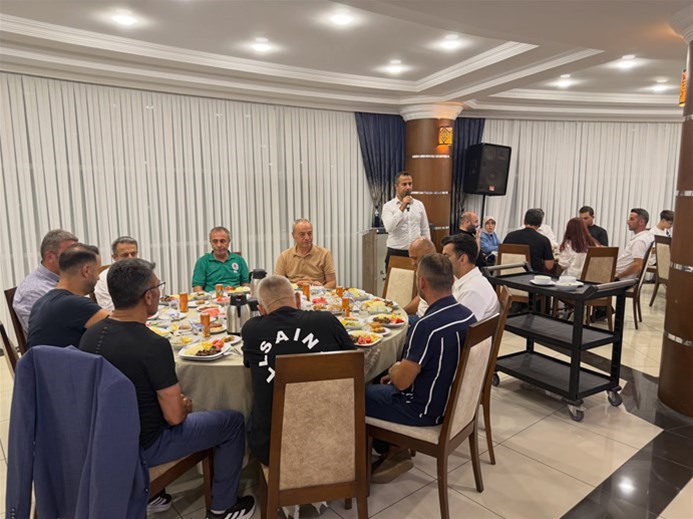 BOKS AİLESİ BİRLİK VE BERABERLİK SOFRASINDA BULUŞTU