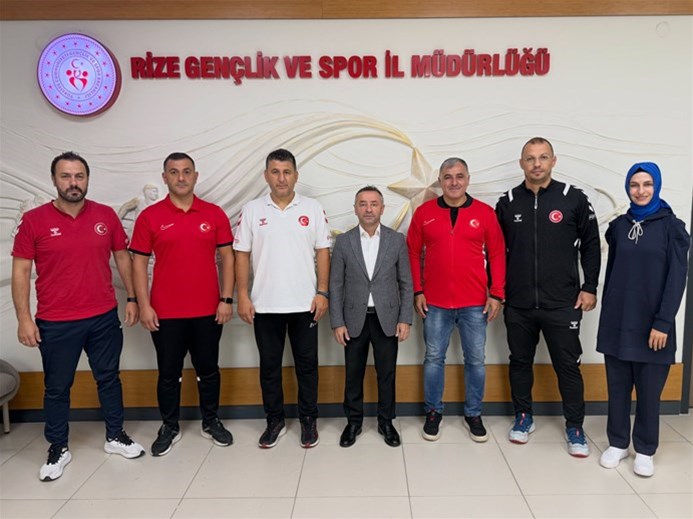 JUDO CAMİASINDAN RİZE’DE ANLAMLI BULUŞMA