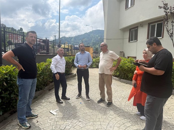 Rize’de Üniversite Öğrencileri İçin Yurtlarda Son Dokunuşlar
