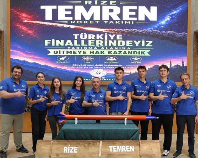 🚀 TEMREN ROKET TAKIMI TAM YOL İLERİ! 🇹🇷