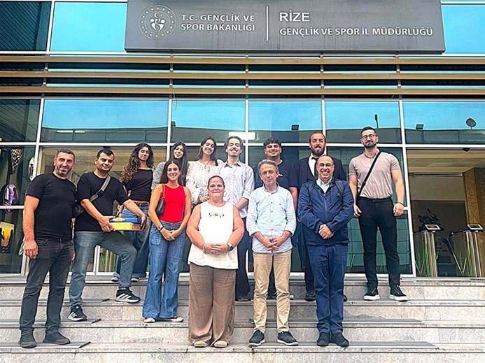 Türkiye-Portekiz Gönüllü Gençlik Köprüsü Değişim Programı’nın 2. Etabı başladı