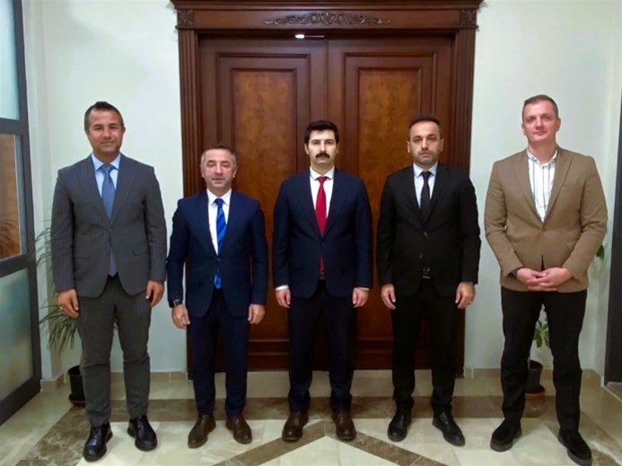 Rize Gençlik ve Spor İl Müdürlüğü’nden İyidere Kaymakamlığı’na Stratejik Ziyaret