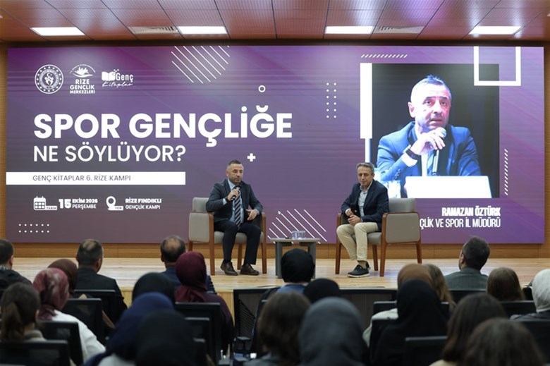 Büyük bir heyecan ve coşkuyla Genç Kitaplar Projemizin 6. Rize Kampı Açılış Gecesi’ni geride bıraktık!