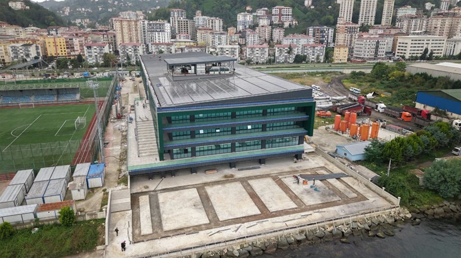 RİZE’DE DEV SPOR KOMPLEKSİNDE SONA YAKLAŞILIYOR: GERİ SAYIM BAŞLADI