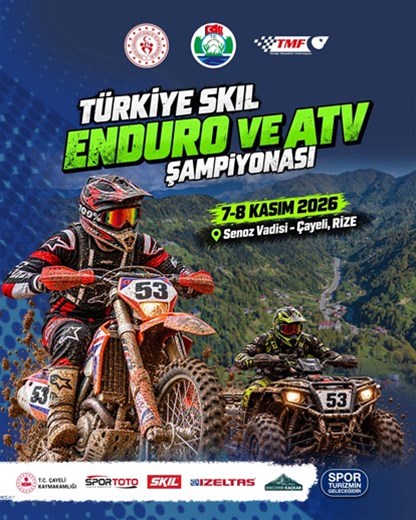 MOTOR SESLERİ SENOZ VADİSİ’NDE YANKILANACAK!