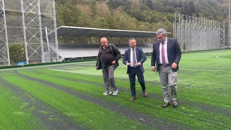 ÇAMLIHEMŞİN’DE DOĞAYLA UYUMLU SPOR KOMPLEKSİNDE AÇILIŞ İÇİN GERİ SAYIM