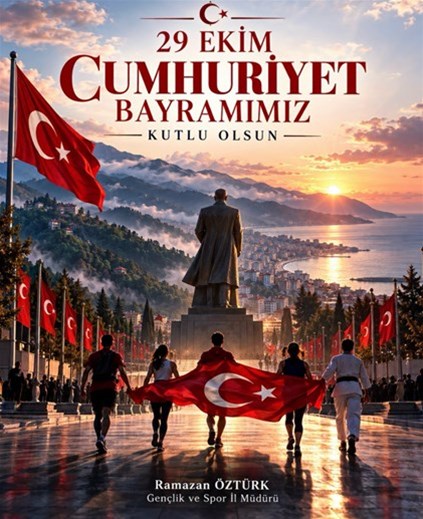 CUMHURİYETİMİZİN 103. YILI KUTLU OLSUN