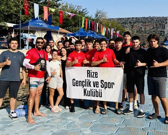 RİZE DRAGON BOT’TA ZİRVEYE KÜREK ÇEKİYOR: “SENEYE O KUPA RİZE’YE GELECEK