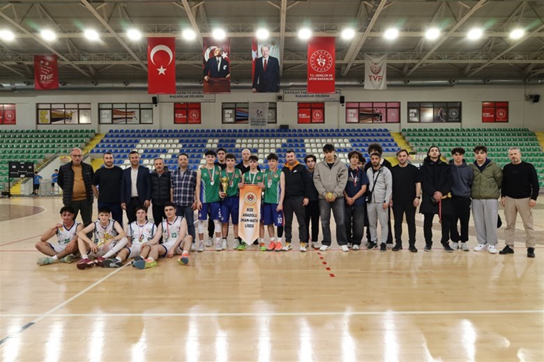 Okul Sporları 3x3 Basketbol İl Birinciliği Sonuçlandı