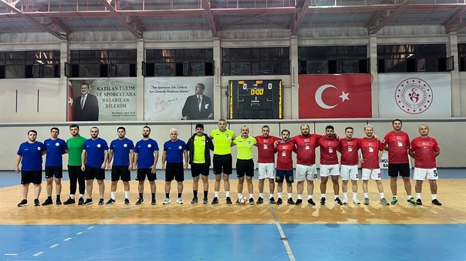 4. KAMU SPOR OYUNLARI’NDA HEYECAN FUTSALLA BAŞLADI