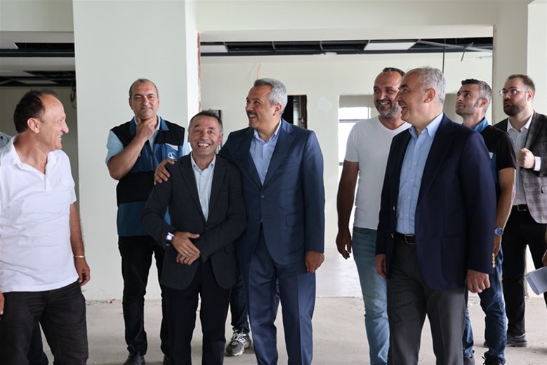 RİZE’YE DEV SPOR KALESİ: ŞAMPİYONLARIN YENİ ÜSSÜ YÜKSELİYOR