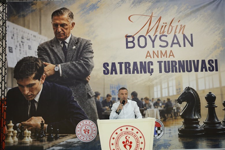 SATRANCIN KALBİ RİZE’DE ATMAYA BAŞLADI! ULUSLARARASI MÜBİN BOYSAN TURNUVASI START ALDI