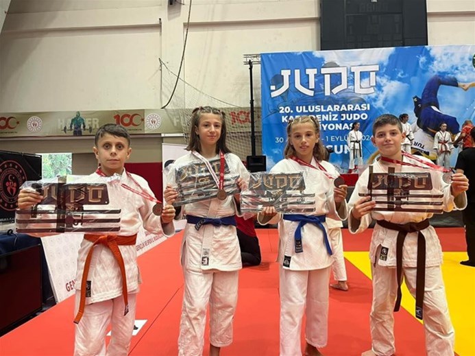 Karadeniz Judo Şampiyonasında Rize Başarısı