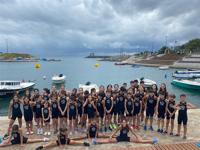 Rize Triatlon'da Karadenizi Zirveye Taşıdı!