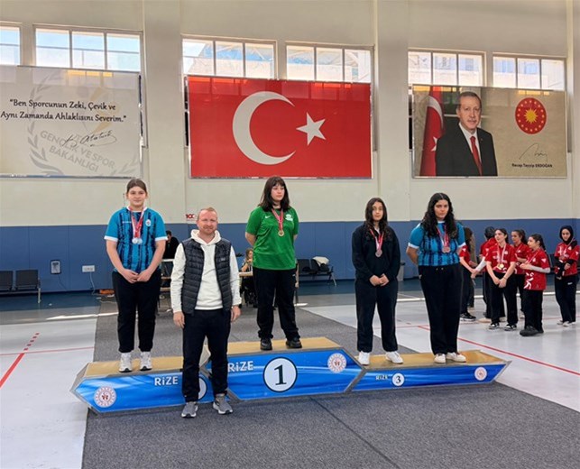 Bilek Güreşi Yıldızlar (Kız-Erkek) İl Birinciliği Müsabakaları Tamamlandı