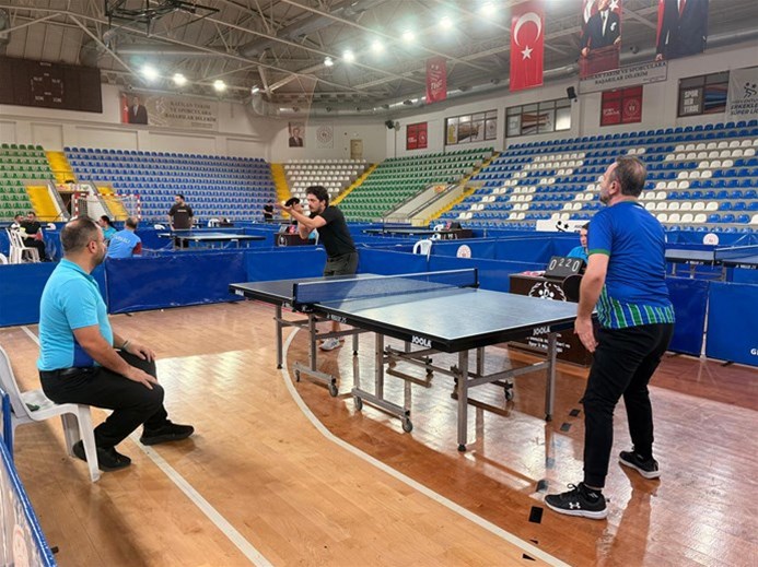 14 Mart Dünya Tıp Bayramı Sağlık Çalışanları Arası Masa Tenisi Turnuvası Büyük İlgi Gördü