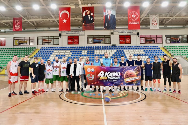 4. Kamu Spor Oyunları 3x3 Basketbol Müsabakaları Başladı!
